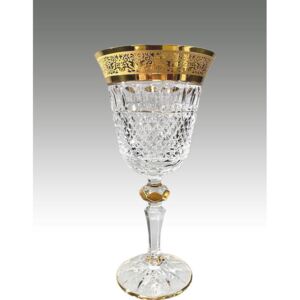 Bohemia Crystal ručne brúsené poháre na biele víno Felicie Romantic 170ml (set po 2ks)