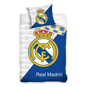 Carbotex Detské obliečky Real Madrid, Rozmer 1x70x90 / 1x140x200 cm