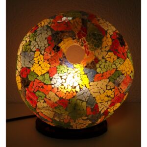 Stolná lampa viacfarebná Donat L