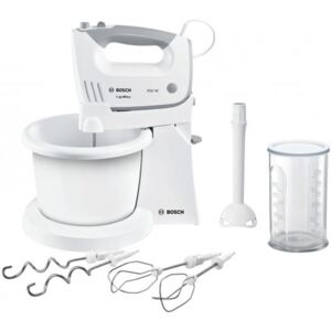 Ručný šľahač s misou Bosch MFQ36445, 450W, tyčový mixér