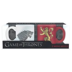 Darčekový set Game Of Thrones - Stark & Lannister