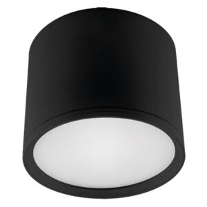 Strühm Stropné svietidlo ROLEN LED 10W BLACK Neutral White 17125
