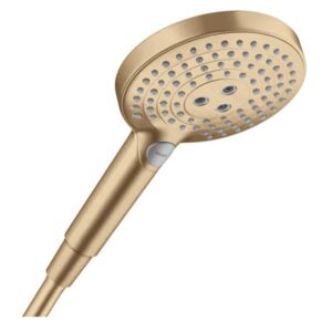 Hansgrohe Raindance Select S 120 - Ručná sprcha 120 3jet EcoSmart, kartáčovaný bronz 26531140