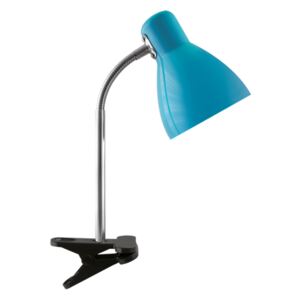 Strühm Stolná lampa KATI E27 BLUE CLIP 16094
