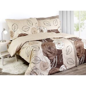 Goldea bavlnené posteľné obliečky - vzor 447 Vende 140 x 200 a 90 x 70 cm