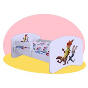 OR Zootropolis - detská posteľ Hobby 140x70 Variant úložný box: S úložným boxom (+20 Eur)