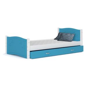 Detská posteľ DIANA, 180x80 cm, modrý