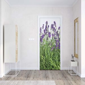 GLIX Fototapeta na dvere - Lavender