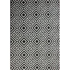 Kusový koberec Gap čiernobiely, Velikosti 40x60cm