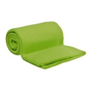 Fleecová deka zelená 150x200 cm