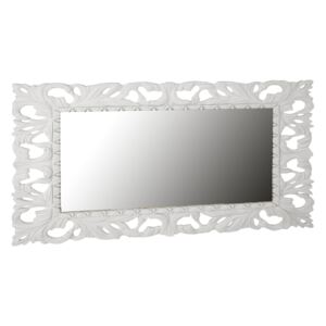 Zrkadlo RAVENA, 100x80x5, biela