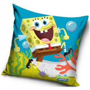 Carbotex · Vankúš veselý Spongebob - 40 x 40 cm