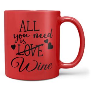 Hrnček Wine love
