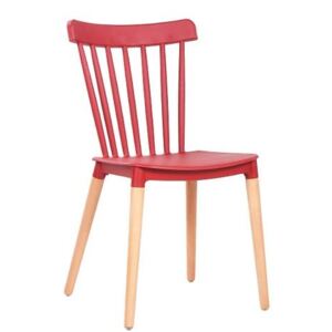 Retro stolička Flora v modernom dizajne