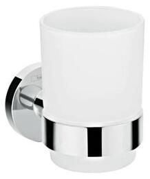 Držiak kefiek Hansgrohe Logis chróm 41718000