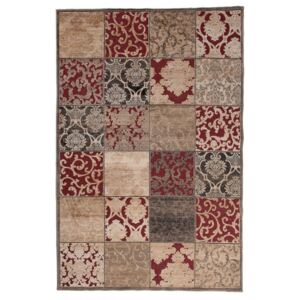 Kusový koberec Samedi červený, Velikosti 80x150cm