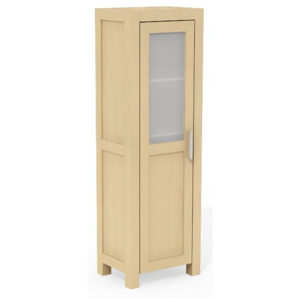 Moderná šatniková skriňa - vešiaková 1 dverová