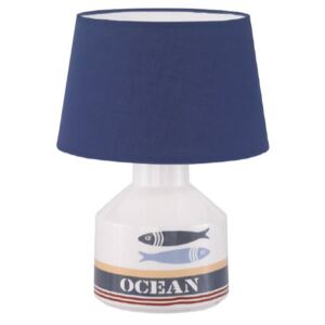 Stolná lampa NORDEN 50088 modrá H37cm