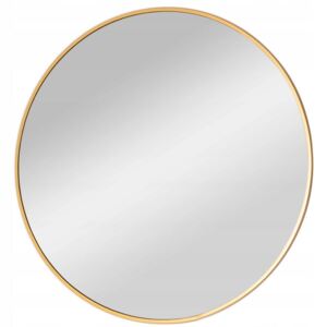 REA - Tutumi okrúhle zrkadlo MR18 60 cm, zlatá, HOM-06692
