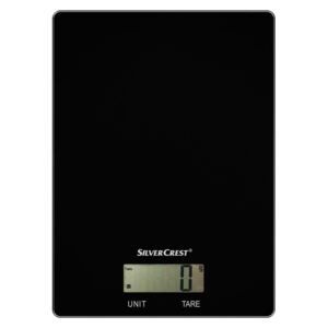 SILVERCREST® Digitálna kuchynská váha SKWG 5 A1 (čierna), čierna (100324650)