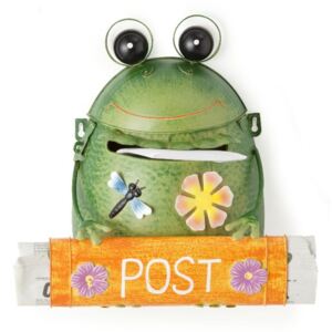 Zelená poštová schránka Brandan Frog