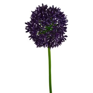 Umelý kvet - fuchsia - fialová 65cm veľkosť UNI