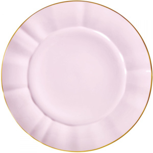 Porcelánový tanier Bubblegum Pink ⌀ 32 cm