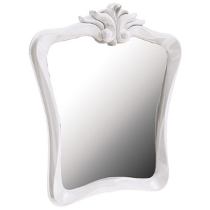 Zrkadlo MARSEILLE, 92x99,5x8, biala lesk