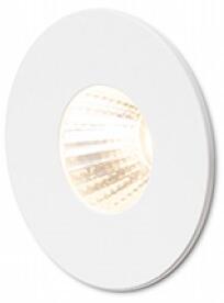 Rendl RIO R| Zápustné biele LED svietidlo určené do steny a niky