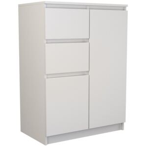 Shoptop Komoda 2D2S 70 cm biela
