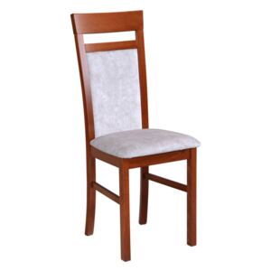 Jídelní židle TORINO 6, 96x43x40 cm, olše/látka 18A