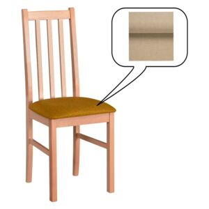 Jídelní židle FORET 10, 94x43x40 cm, buk/látka 14