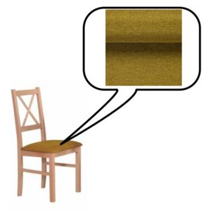 Jídelní židle CASA 10, 94x43x40 cm, buk/látka 23