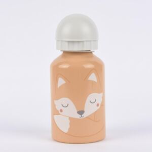 Detská kovová fľaša Woodland Fox 300 ml