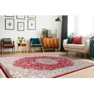 Klasický strojový koberec Classic 700 red 1,40 x 2,00 m
