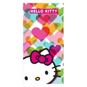 Osuška s mačkou III - Hello Kitty