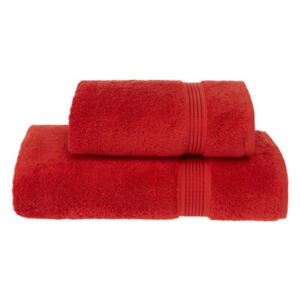 Soft Cotton Darčekové balenie uterákov a osušiek LANE Červená