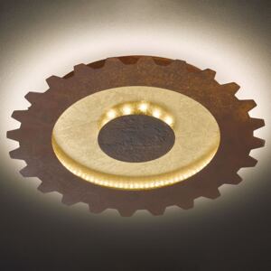 Závesné LED Leif vzhľad ozubeného kolesa Ø 50 cm