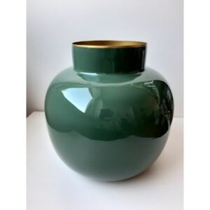 Váza zelená 25 cm