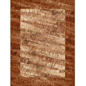Kusový koberec Bubo světle hnědý 50 x 70 cm