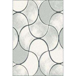 Kusový koberec Cara šedý 240 x 330 cm
