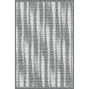 Kusový koberec Dela šedý 80 x 120 cm