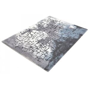 Kusový koberec Goka šedý 80 x 150 cm