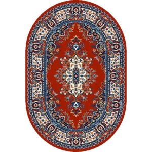 Kusový koberec Fatima S rubin ovál Ovál 120 x 170 cm