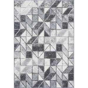 Kusový koberec Mato šedý 80 x 120 cm