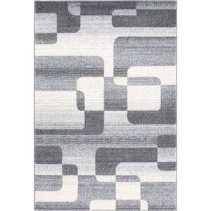 Kusový koberec Pati šedý 80 x 120 cm