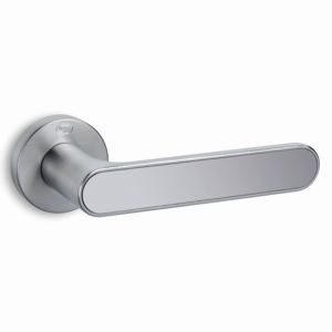 Dverové kovanie COBRA 2195 (OC/CS) - WC kľučka-kľučka s WC sadou/OC/CS (chrom matný / chrom lesklý)