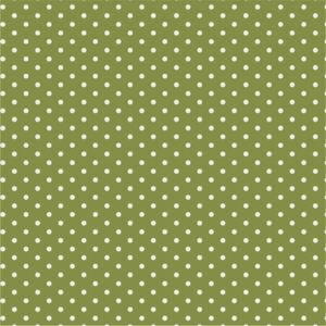 Papierové obrúsky Herbal Green Dots - 20 ks