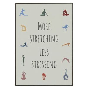 Plechová ceduľa More Stretching