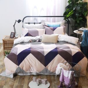 Dvojstranné posteľné obliečky 35 - 160x200 cm